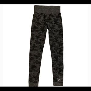 Gymshark camo seamless leggings